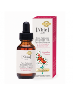 A&amp;#39;Kin玫瑰有机果油 23ml