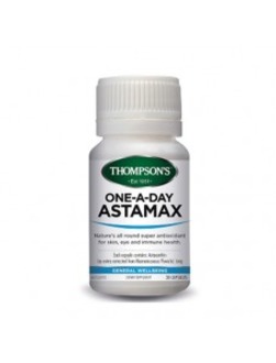 Thompson&#39;s 汤普森 Astamax 虾青素胶囊 30粒