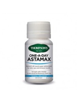 Thompson&#39;s 汤普森 Astamax 虾青素胶囊 30粒