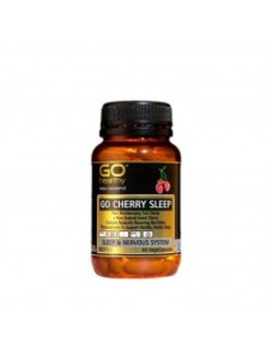 Go Healthy 高之源 樱桃睡眠褪黑素 安睡 胶囊 60粒