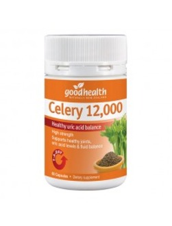 Good Health 好健康 芹菜籽12000 60粒