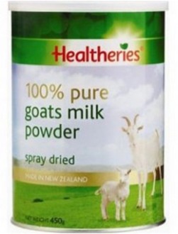 【新西兰直邮】Healtheries 贺寿利 成人羊奶粉 450g 6罐