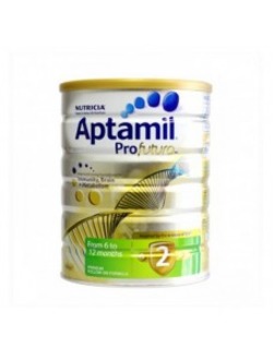 【新西兰直邮】爱他美白金装 Aptamil 2段900g（6罐）婴儿奶粉 包邮包税