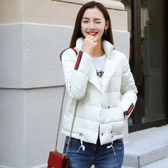 【限量2000件，抢完恢复189.9】【贴心小棉袄】女士棉衣女短款新款韩版时尚修身显廋轻薄秋棉袄立领棉服大码冬装外套