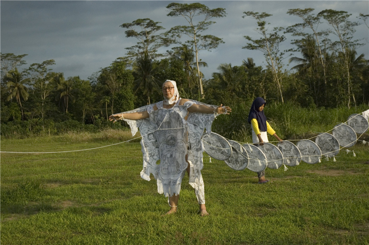 「写意风筝」张可欣当代艺术展