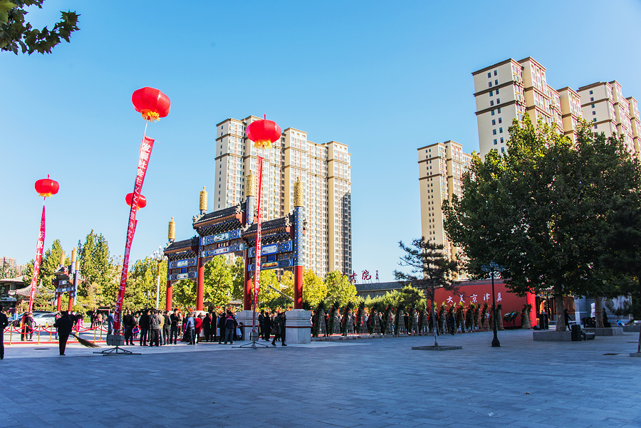 「大美京津冀」百位名家巨幅国画作品亮相霸州