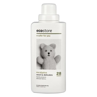 ecostore真丝洗涤剂500ml 进口内裤内衣洗衣液高档桑蚕丝专用
