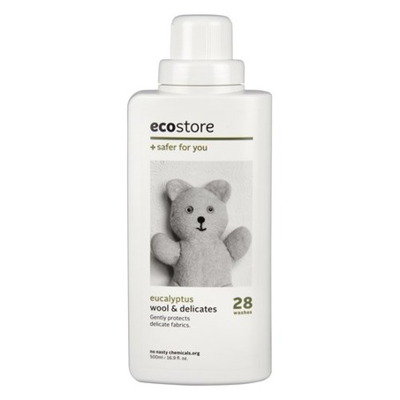 ecostore真丝洗涤剂500ml 进口内裤内衣洗衣液高档桑蚕丝专用