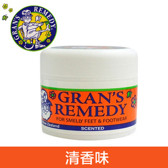 gran#39;s remedy 脚臭粉 臭脚粉 除异味 50g