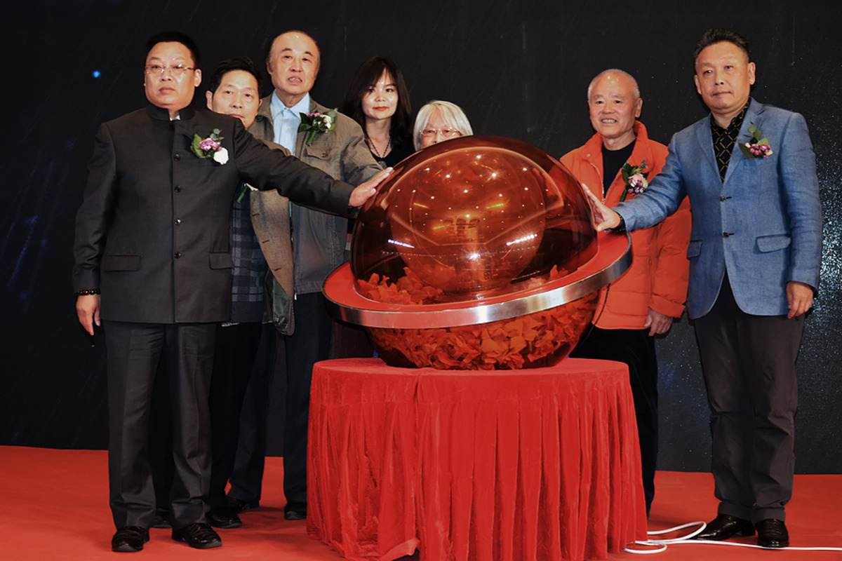 「为祖国山河立传」李小可书画作品展在京举行