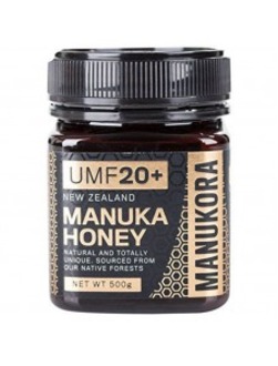 Manukora 新西兰国宝级 曼努卡蜂蜜 UMF20+ 500g