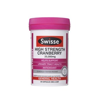 Swisse 蔓越莓 25000mg 30粒