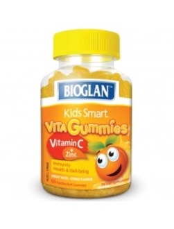 bioglan 佳思敏 维生素C+锌 软糖 60粒