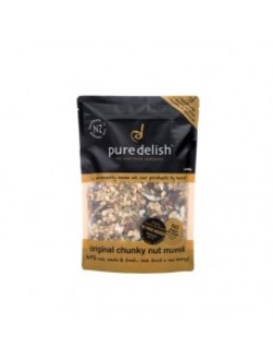Pure Delish 新西兰手工麦片 原味香脆果仁 500g