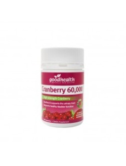 Good Health 好健康 蔓越莓 60,000 50粒