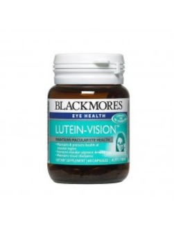 Blackmores 叶黄素护眼胶囊60粒