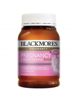 Blackmores 澳佳宝 孕期黄金素180粒
