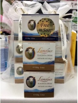 Natures Beauty NB Lanolux高端绵羊油 羊胎素面霜100g