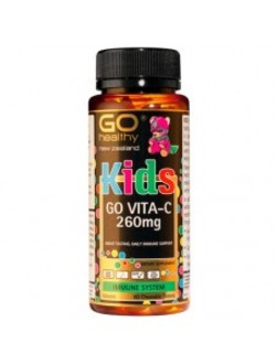 GO Healthy高之源儿童VC咀嚼片 60粒