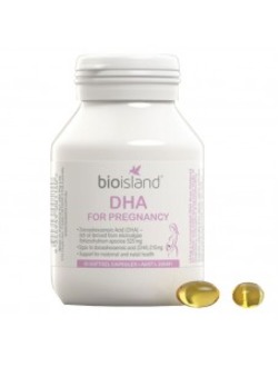 Bioisland 孕妇DHA 60粒