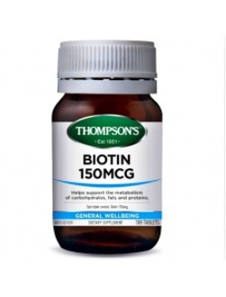 Thompsons汤普森 维生素H 生发素 100片