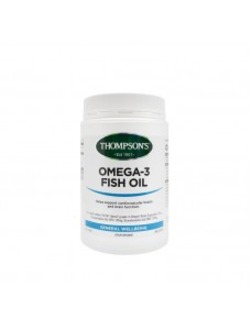 汤普森 omega3 鱼油 1000mg 400粒
