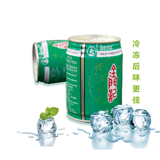 金门记广西纯天然竹汁饮料老少皆宜无添加无残农250ml*12瓶一箱