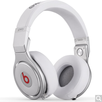 【BeatsBeats Pro】Beats Pro 头戴式耳机 - 白色 录音师专业版 HiFi 带麦 有线版 MH6Q2PA/A【行情 报价 价格 评测】