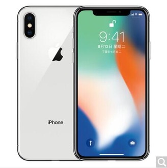 【AppleiPhone X】【保险套餐版】Apple iPhone X (A1865) 64GB 银色 移动联通电信4G手机【行情 报价 价格 评测】