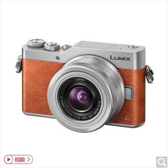【松下DC-GF9KGK-D】松下数码相机（Panasonic）Lumix DC-GF9 微单单镜套机 魅惑橙 4K美颜自拍神器（12-32mm DC-GF9KGK-D） 【行情 报价 价格 评测】