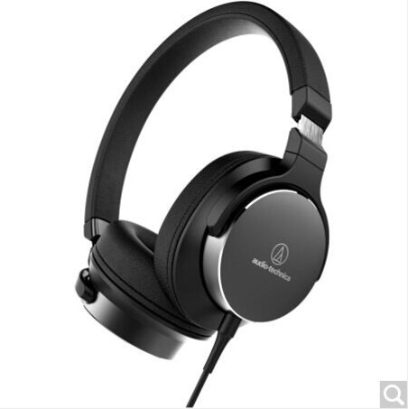 【铁三角ATH-SR5 BK】铁三角 (audio-technica) ATH-SR5 便携头戴式HiFi耳机 高解析音质 黑色【行情 报价 价格 评测】