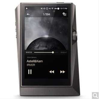 【艾利和Astell&amp;amp;Kern AK380】艾利和（iriver）Astell&amp;amp;Kern AK380 256GB HIFI播放器 无损音乐播放器 HIFI无