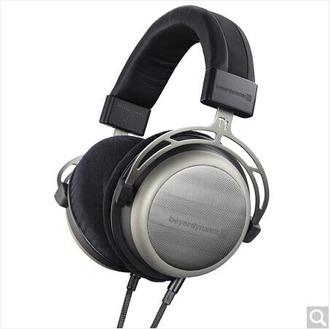 【拜亚动力T1 II代】拜亚动力（Beyerdynamic）T1 II代 新一代特斯拉旗舰HIFI耳机 600欧姆半开放式二代 标配版【行情 报价 价格 评测】