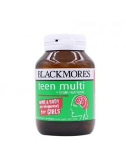 Blackmores 澳佳宝 青少年益脑复合维生素胶囊 女孩 60粒