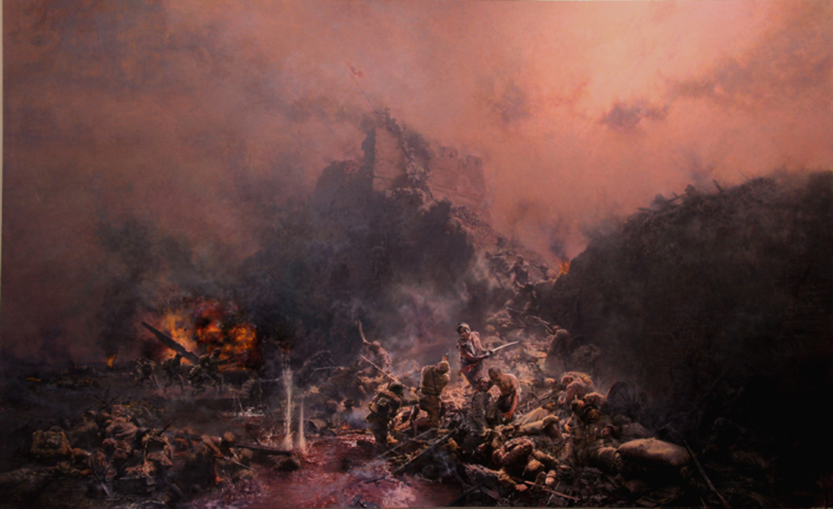 徐青峰:说说我的三幅画