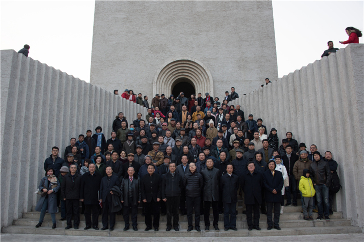 「尽我所能 - 徐青峰绘画艺术作品展」在中国油画院开幕