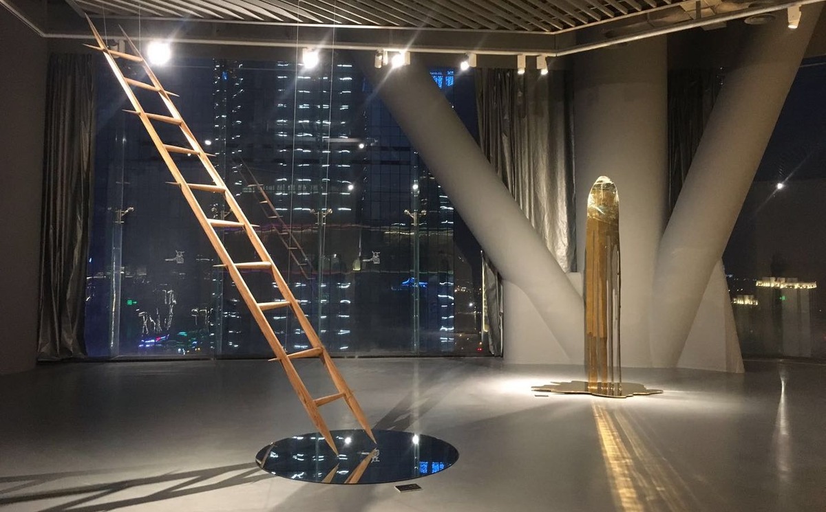 「二次空间 · 当代新媒体艺术展」在迈科中心Hspace开幕