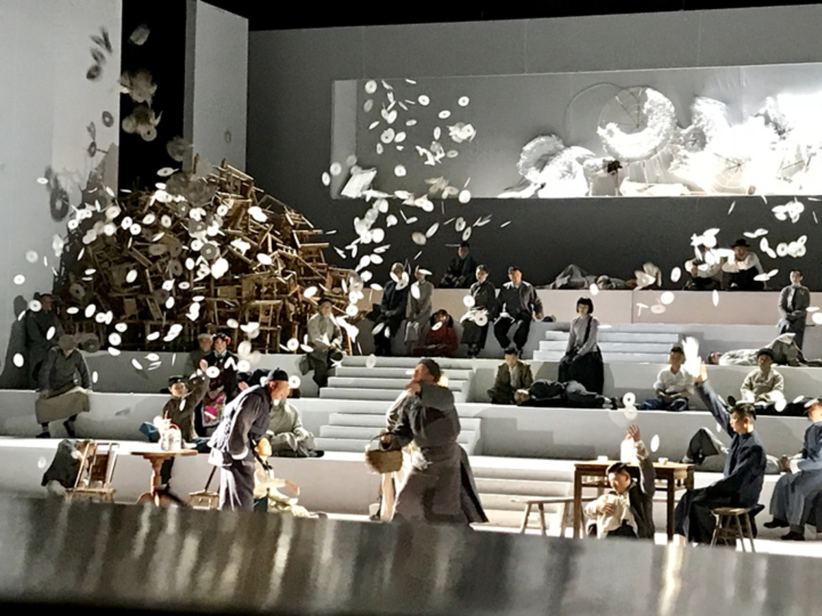 韩祺 | 由中国美学思想之“观物取象”谈四川方言版《茶馆》创作