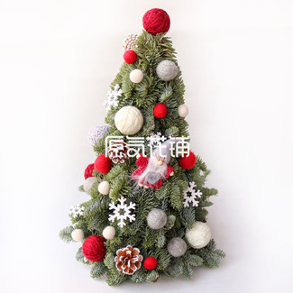 小飞仙——西伯利亚诺贝松毛毡松果圣诞树