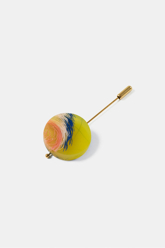 CIRCULO BROOCH- LA TOURETTE