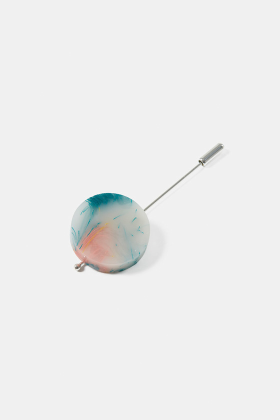 CIRCULO BROOCH- HORTA