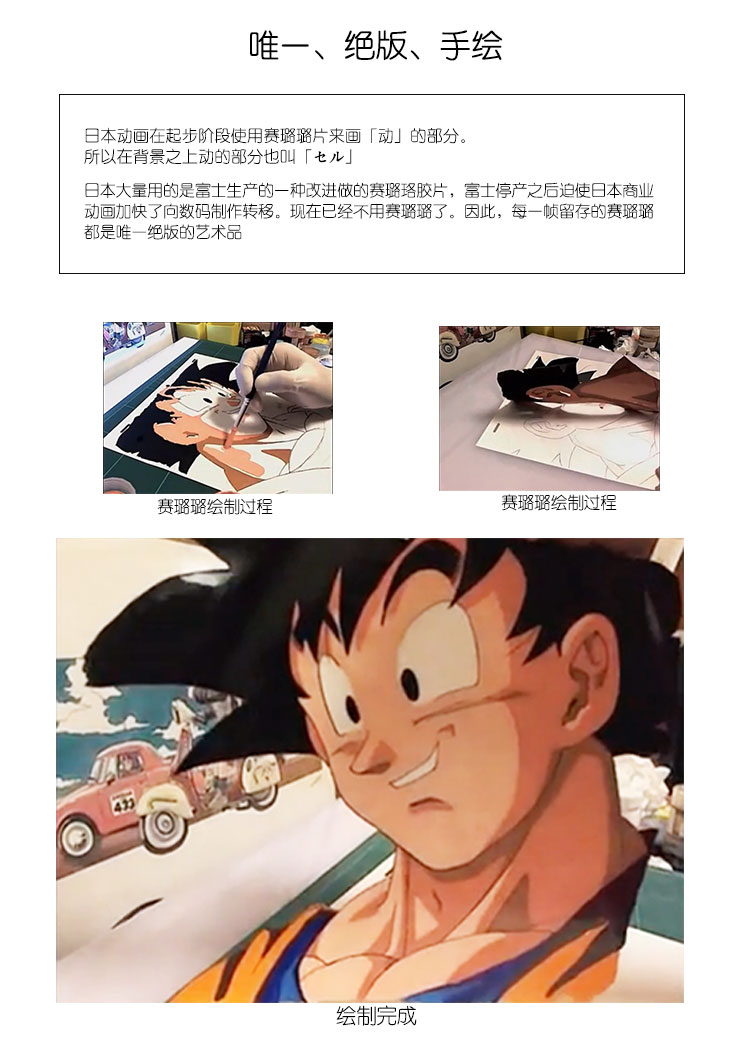 多啦A梦|大雄 日本原版赛璐璐作品 (赛璐璐+背景 + 线稿)