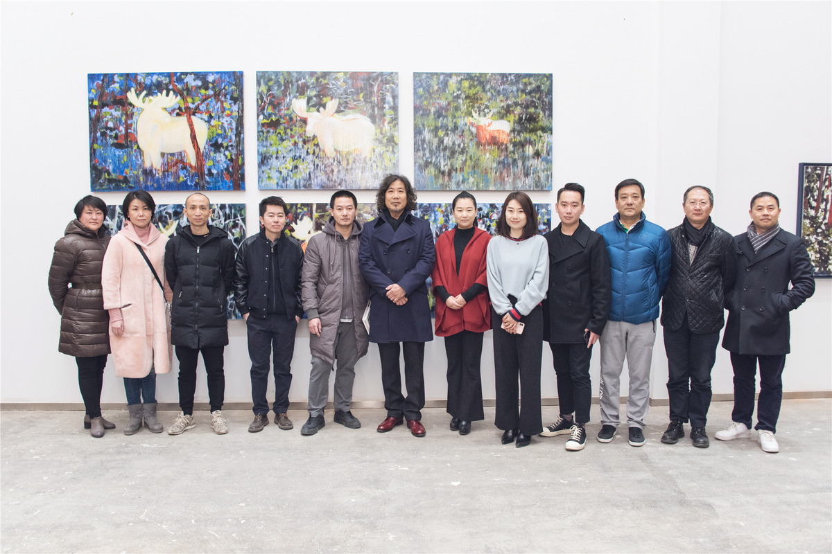 方建喜&康继徽双个展开幕