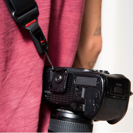 Slide 多功能相机背/肩/吊带（二代）象牙灰-10
