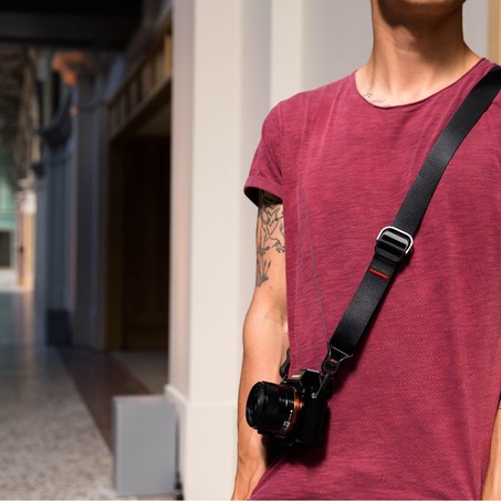 Slide Lite 纤细款多功能相机背/肩/吊带 （二代）象牙灰-6