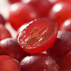 新鲜现摘无核红宝石葡萄香印青提子阳光玫瑰葡萄