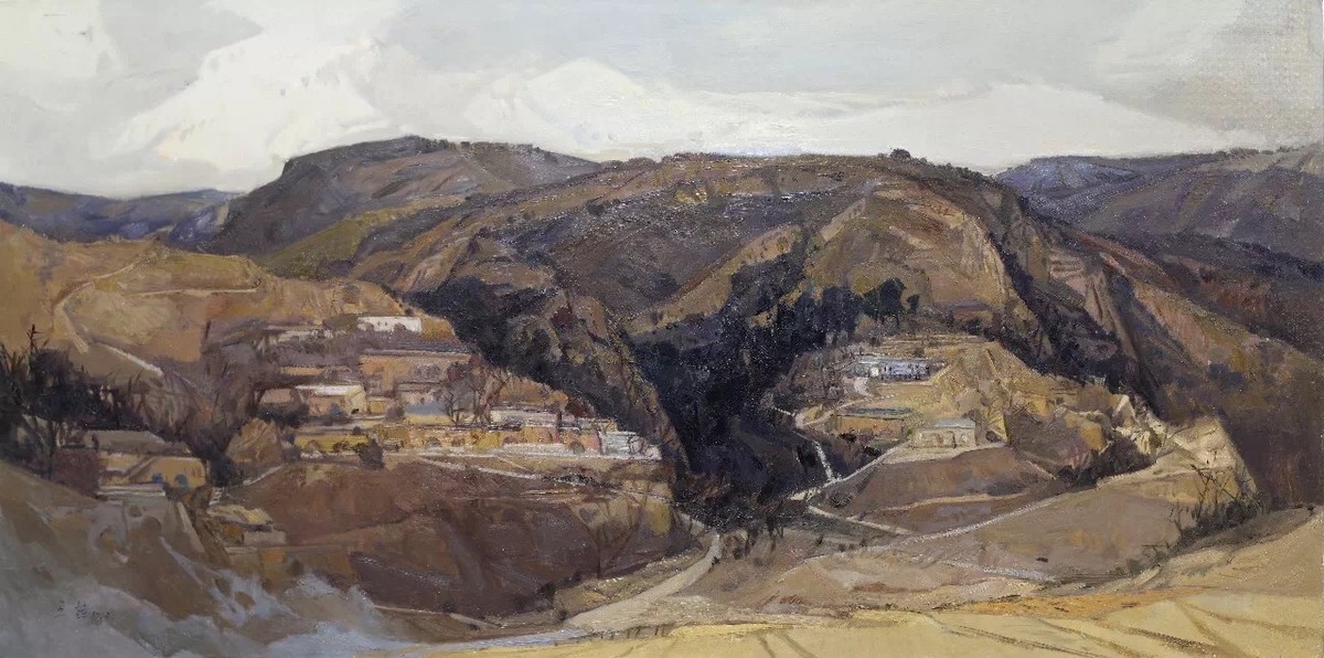 意写群山·王辉油画艺术展