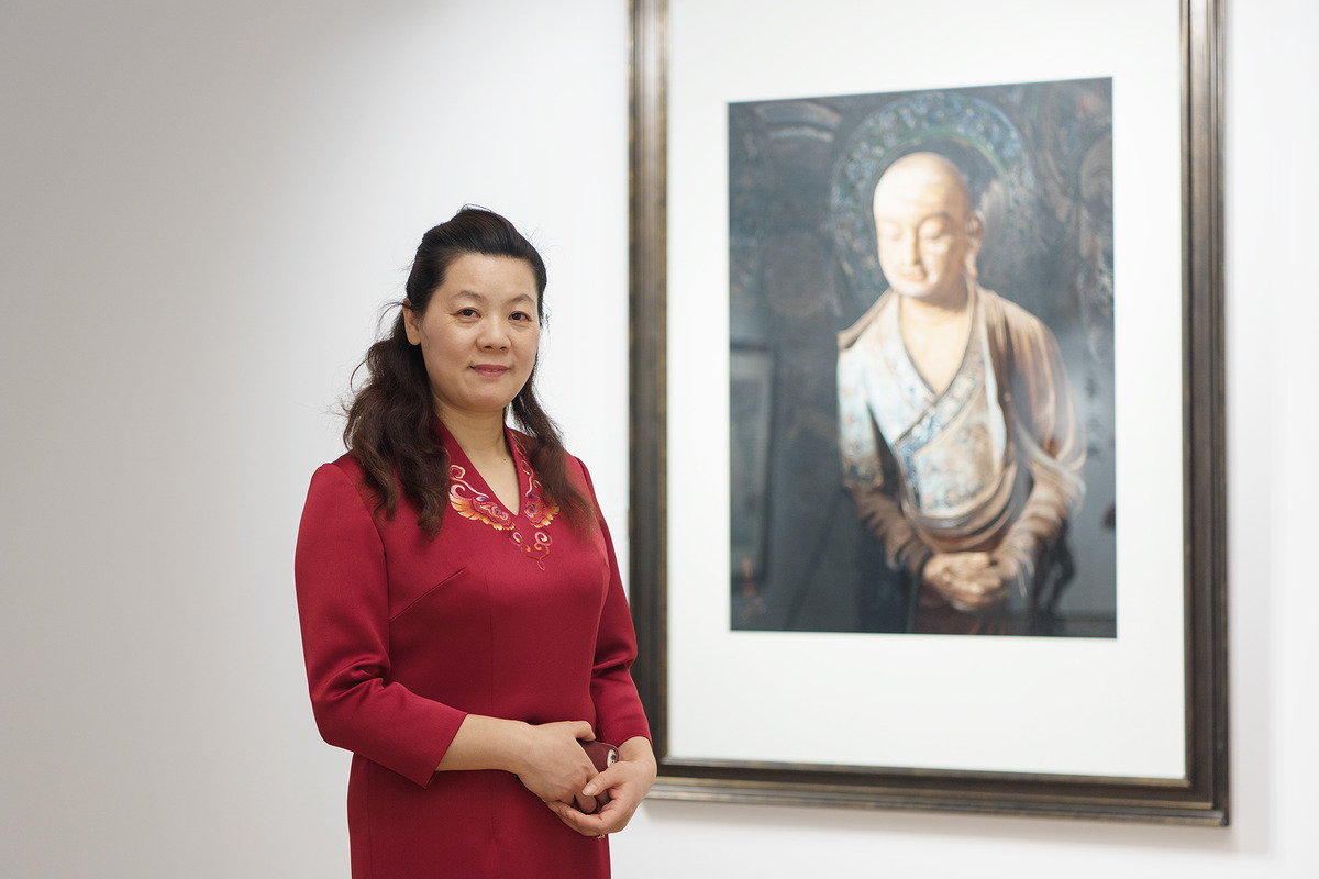 「巧夺天工 - 王丽华刺绣艺术展」 亮相北京爱慕美术馆