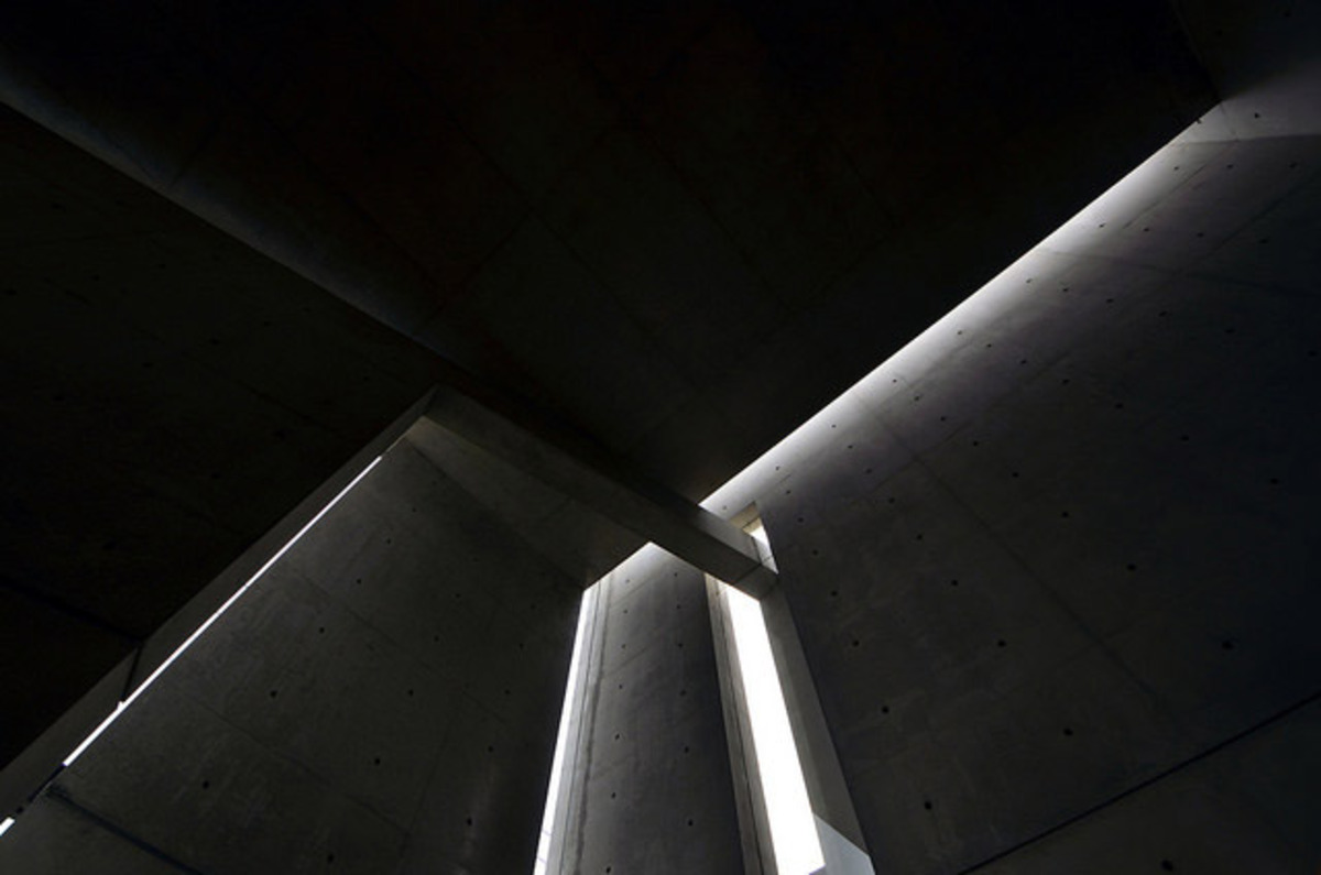 安藤忠雄建筑作品「 光之教堂 」细赏