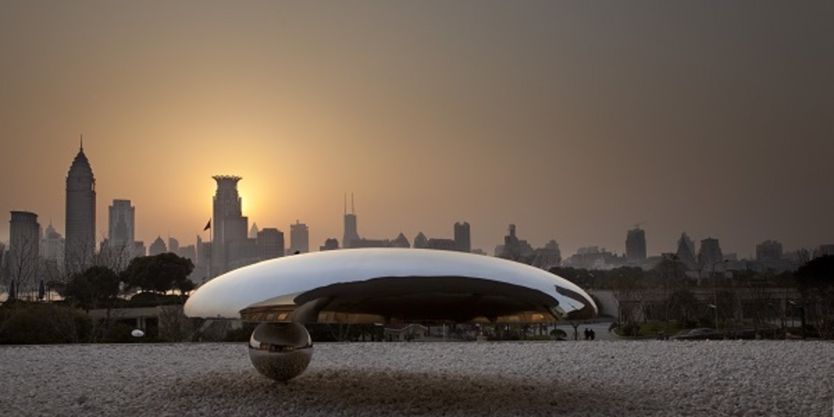 震旦博物馆与安藤忠雄